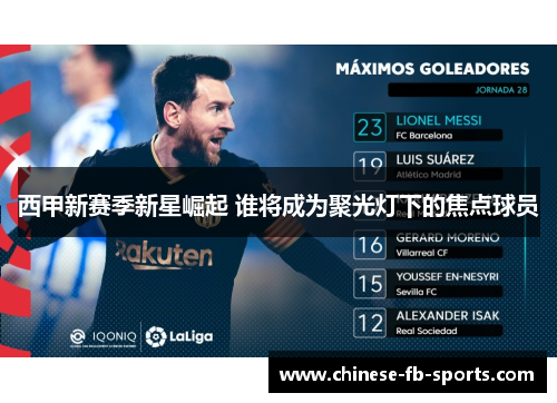 西甲新赛季新星崛起 谁将成为聚光灯下的焦点球员 西甲新赛季新星崛起 谁将成为聚光灯下的焦点球员