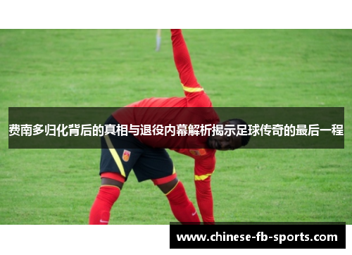 费南多归化背后的真相与退役内幕解析揭示足球传奇的最后一程
