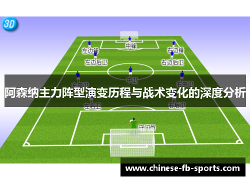 阿森纳主力阵型演变历程与战术变化的深度分析