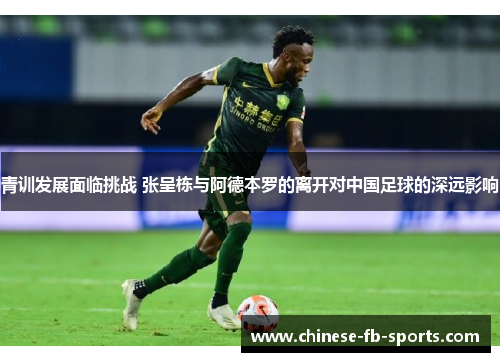 青训发展面临挑战 张呈栋与阿德本罗的离开对中国足球的深远影响